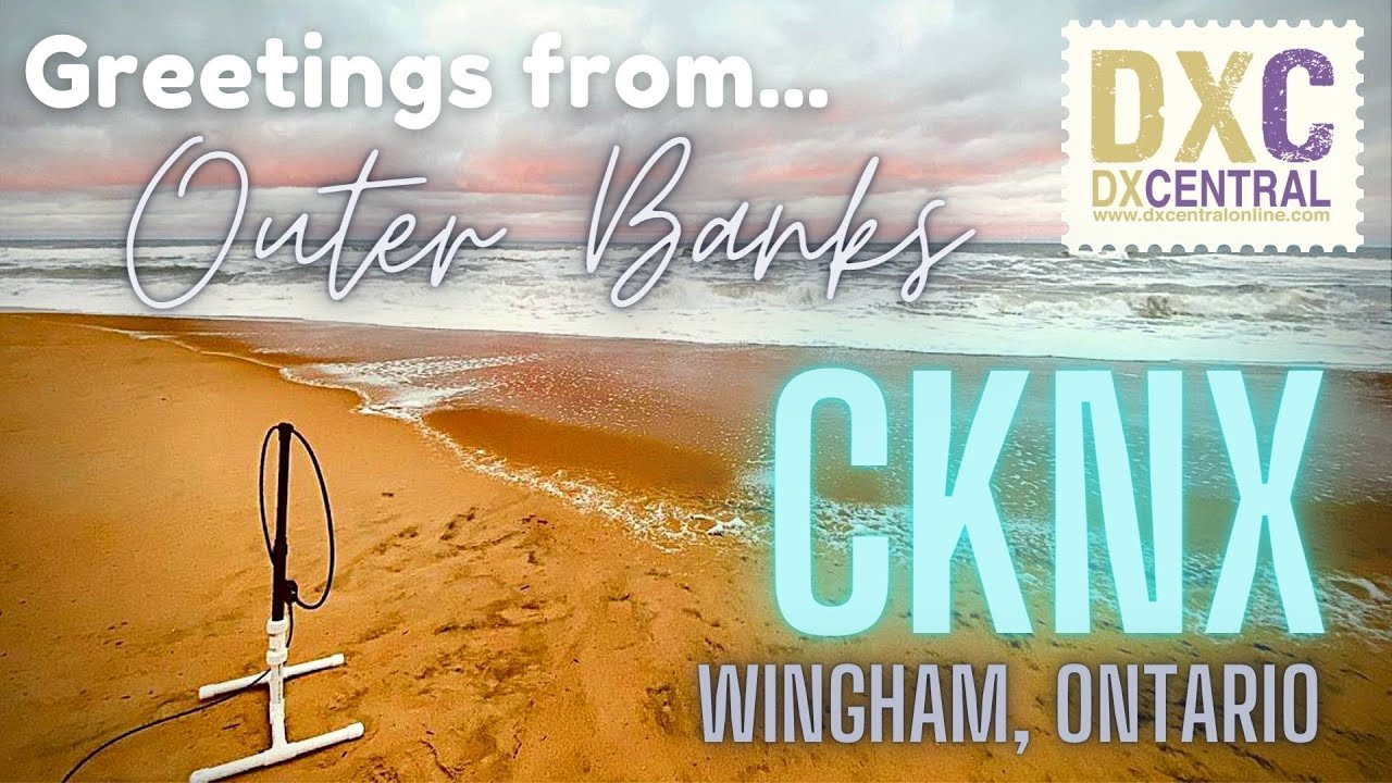 920 - CKNX - Wingham, Ontario (Outer Banks) - YouTube