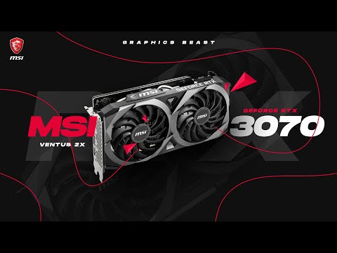 MSI GeForce RTX 3070 VENTUS 2X OC - купити відеокарту: ціни