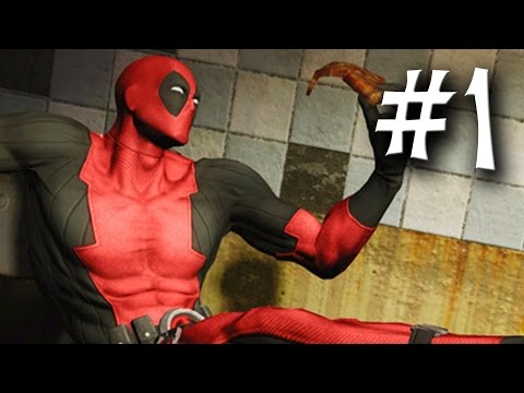 DeadPool GamePlay Part 1