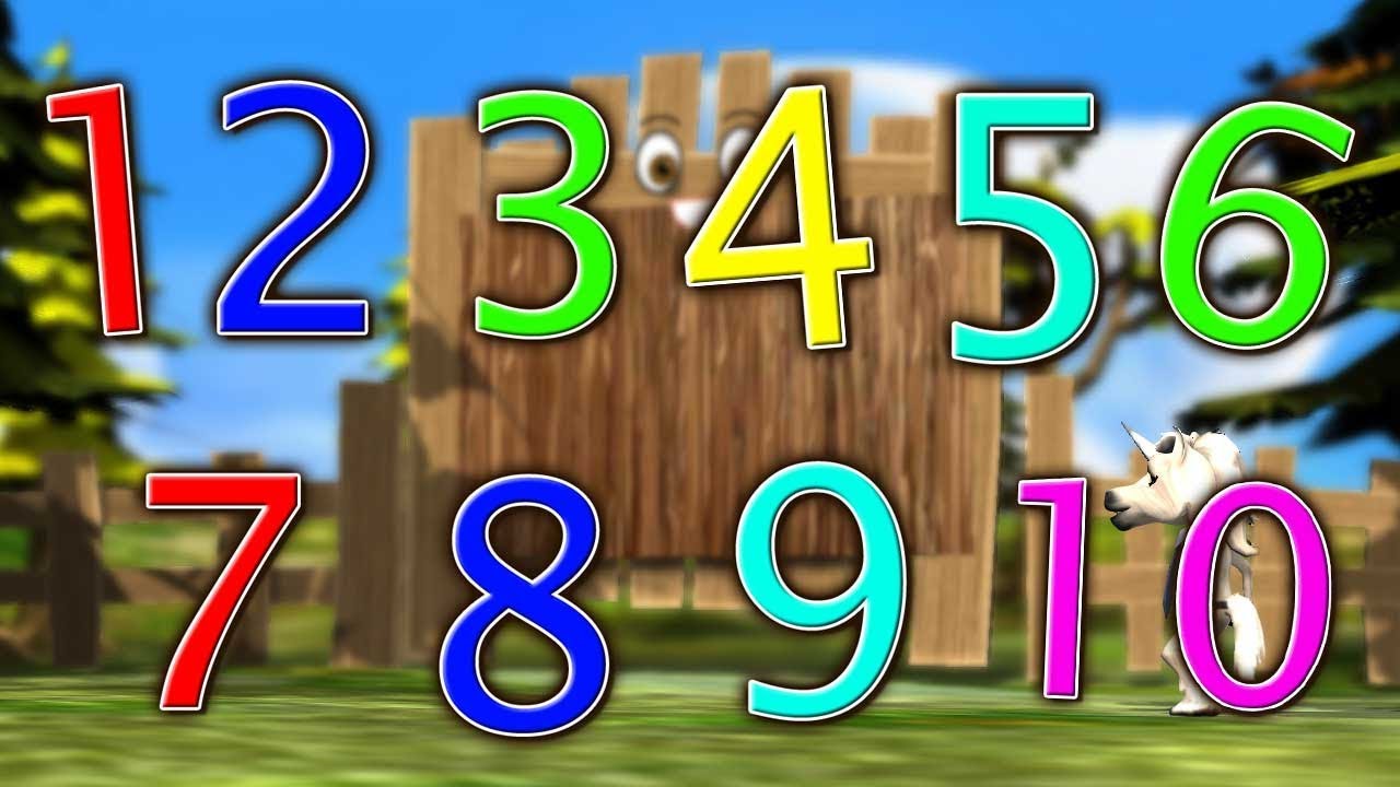 Counting 1 to 10 Numbers Adventure with Uno the Unicorn | Noodle Kidz