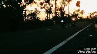 Drag bike jomblo heppy