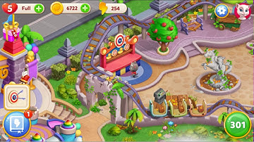 Talking Tom Fun Fair - Gameplay 1 Walkthrough - 123 Rays