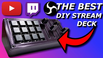 I Built a 3D Printed Stream Deck for YouTube and Twitch - How It