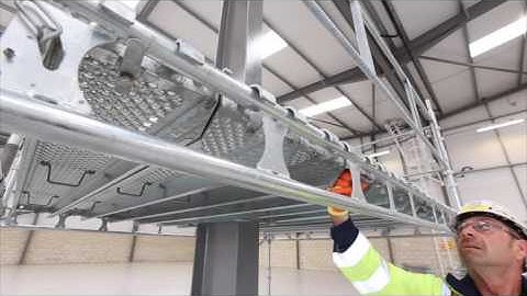 The load-bearing HAKI Universal ledger-beam