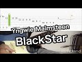 Easy with tablature you can also play black star yngwie