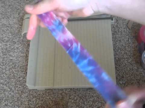 Wie man ein Klebeband Armband machen