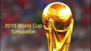 2010 FIFA World Cup Simulation