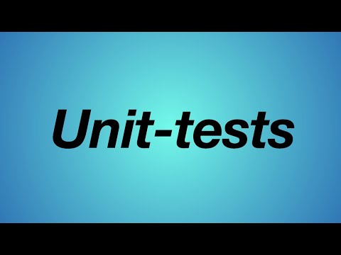 Выпуск 2. Пример проекта и основной вопрос TDD (Test Driven Development).