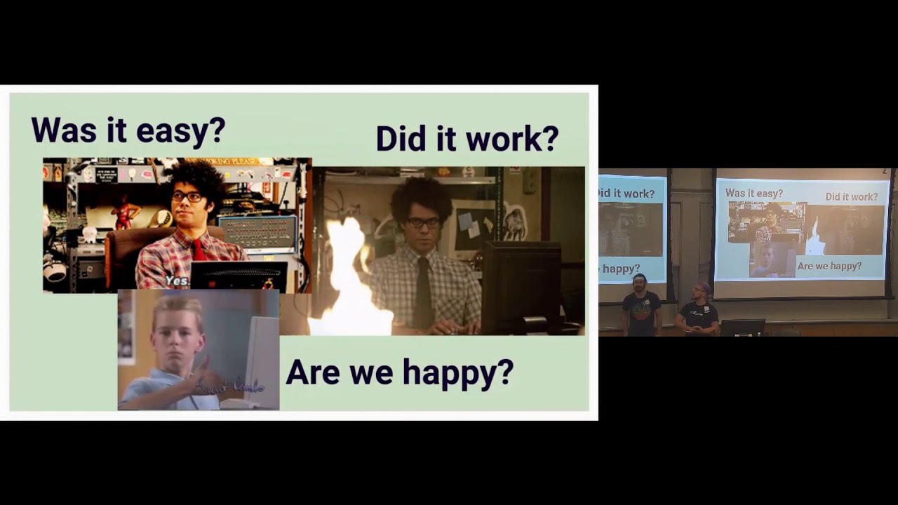 Thumbnail for video: Writing (code) for authors