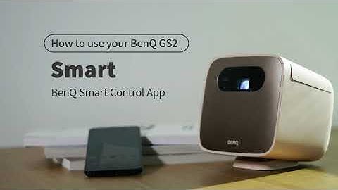 How to Install & Control Projector Remotely with Your Smartphone - BenQ Wireless Portable Projector
