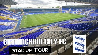 Birmingham City FC stadium tour