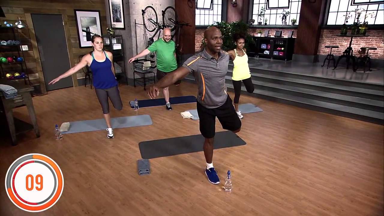 Turner Broadcasting Network- Upwave- 10 Minute warmup Before Exercise-Hosted by Obi Obadike