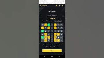#Binance word of the day Game 7 DIGIT # SATOSHI
