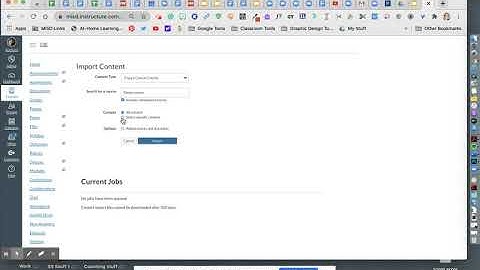 How to Copy Sandbox to Real Canvas Course