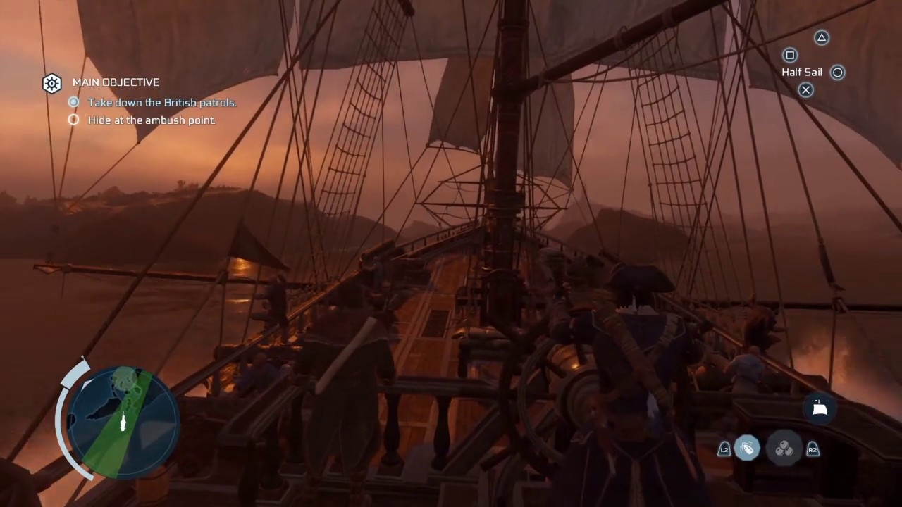 Assassin s Creed 3 Remastered Privateer Contracts Raiding The Prospector FULL SYNCHRONIZATION 