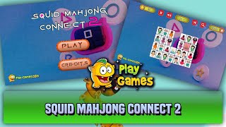 Squid Mahjong Connect 2 Playthrough screenshot 5