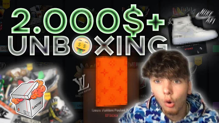 Insane Lootie Mystery Box Unboxing - PULLED Jordan...