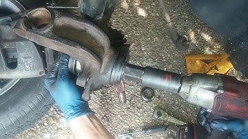 Ford Focus Front Hub / Wheel Bearing Replacement (other vehicles too) 2000 - 2011