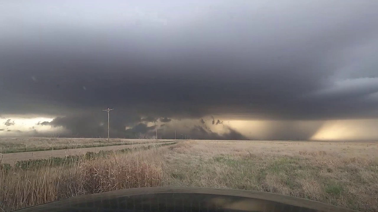 Elkhart Kansas Supercell Time Lapse 5242020 YouTube