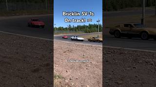 Driving the RAREST 1974 Bricklin SV-1s in Existence! 🇨🇦🔥