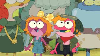 Amphibia - The Hardest Thing - Sprig & Polly - Time Skip