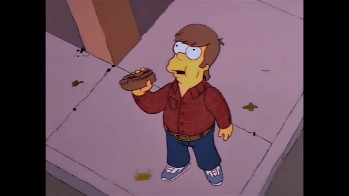 Homer Has A Flashback About New York  The Simpsons