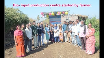 Bio- input production centre started by farmer. II #farming #organic #sskk #tapaksskk