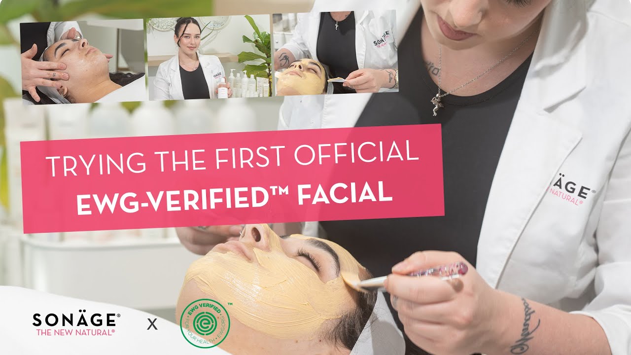 The First Ever EWG Verified™ Facial - YouTube