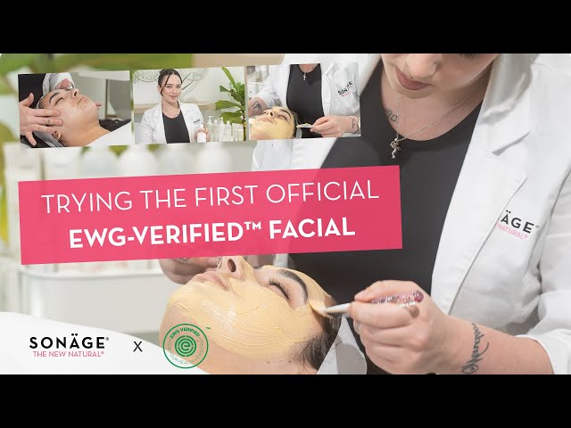 The First Ever EWG Verified™ Facial 