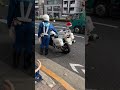 こんなに優しい白バイ隊員さんはいない！