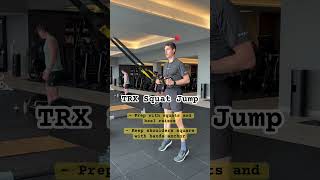 How To Do TRX Squat Jumps