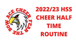 2022/23 Cheer Routine