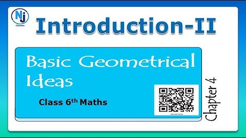 Basic Geometrical Ideas Class 6 Maths | Types of Angles
