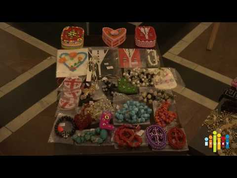 მსჯავრდებულთა ხელნაკეთი ნივთების გამოფენა გაიმართა