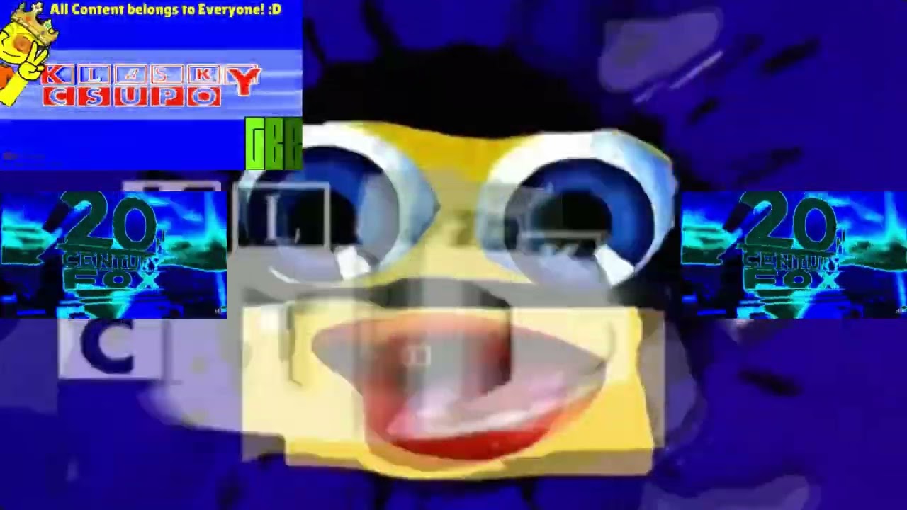 (RQ) Klasky Csupo has a Sparta Gamma Remix (ft. 20th Century Fox Home Entertainment (1995) in Group)