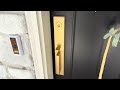 Baldwin Torrey Pines, Front Entry Handleset Review, Everything to know about the Baldwin front door