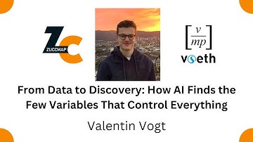 From Data to Discovery: How AI Finds the Few Variables That Control Everything | Valentin Vogt