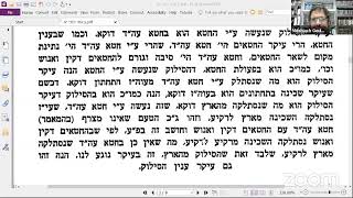 שיעור במאמר באתי לגני תשי"א 2