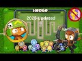 Hedge [Medium Standard] Guide | No Monkey Knowledge | BTD 6 (2025 Updated) 4K Strategy
