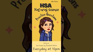 HSA NATURAL SCIENCE 32 #viralvideo #viralshort #viralshorts #viralvideos #hsaexam #hsanaturalscience