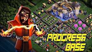 NEW Town Hall 18 Progress Base Layout | Max Your Base Fast!