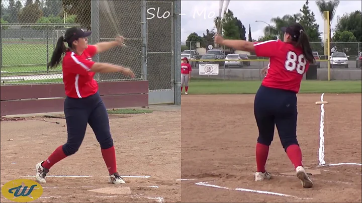 Madison Gonzalez's Softball Skills Video - 2021 3B...