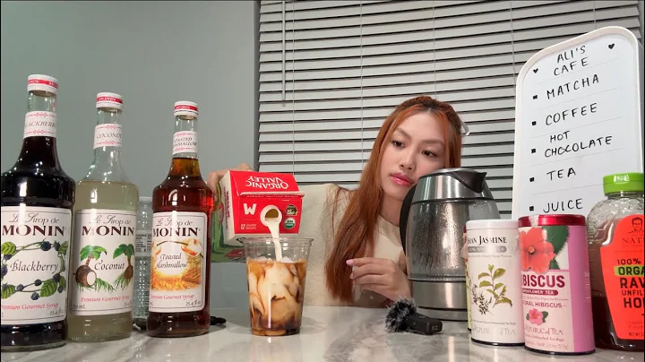 LOFI ASMR Barista makes your drinks at Cafe ☕️(Roleplay)