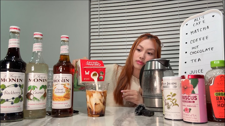 LOFI ASMR Barista makes your drinks at Cafe ☕️(Roleplay)