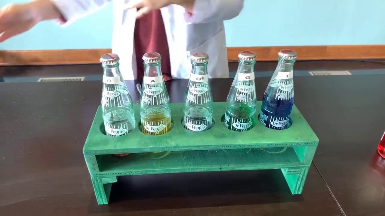 Liquid Lab Soda Bottle Xylophone YouTube