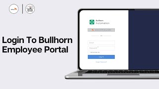 How To Login To Bullhorn Employee Portal 2024 | Logging Hours Into BullHorn screenshot 4
