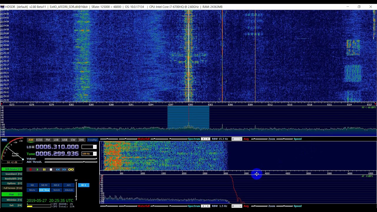 European Shortwave Pirate KR1 Worldradio on 6300 kHz Shortwave 27 May