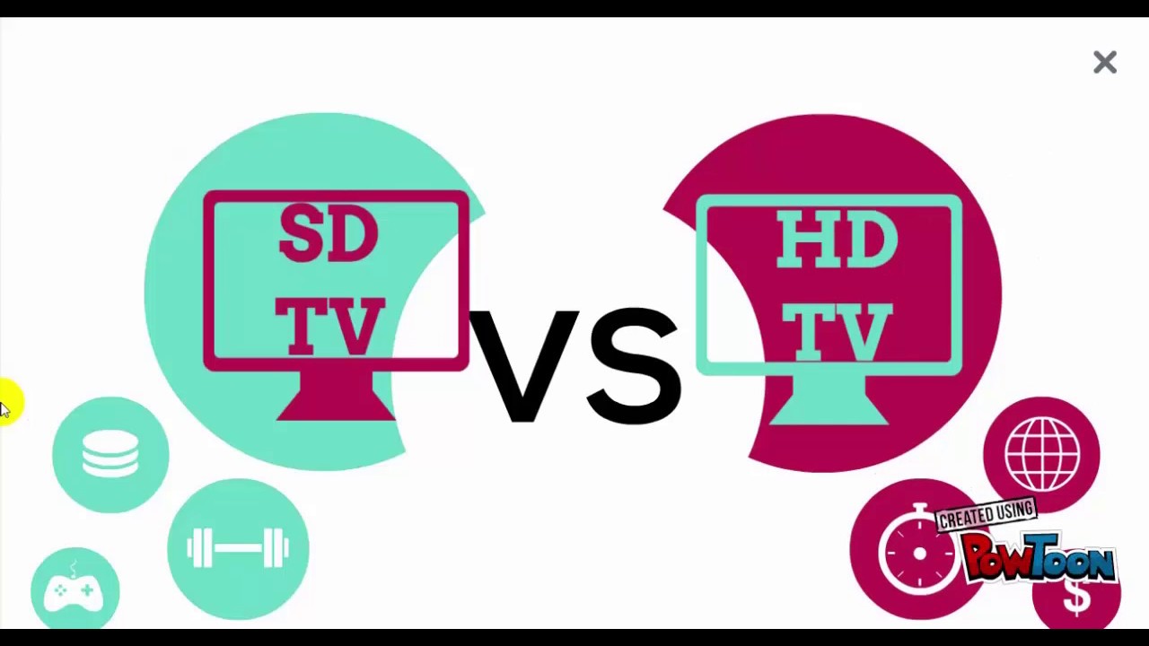 SDTV Vs. HDTV IMSG Presentation Video YouTube
