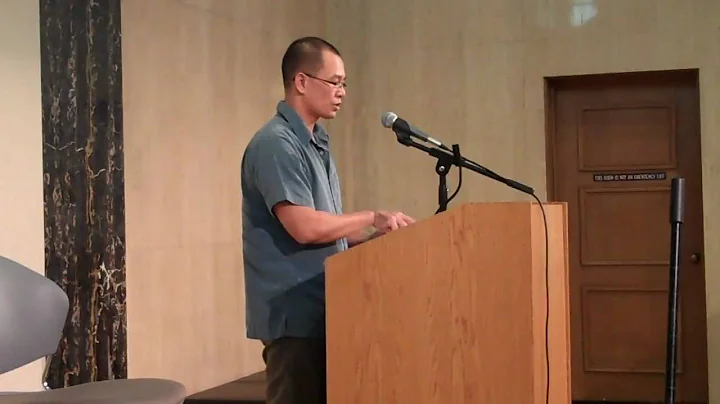 Andrew X Pham reads at the VONA Faculty Reading
