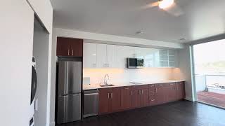 Flow Eastlake #510 | Top-Floor Studio with Balcony & Panoramic Lake Union Views | Seattle